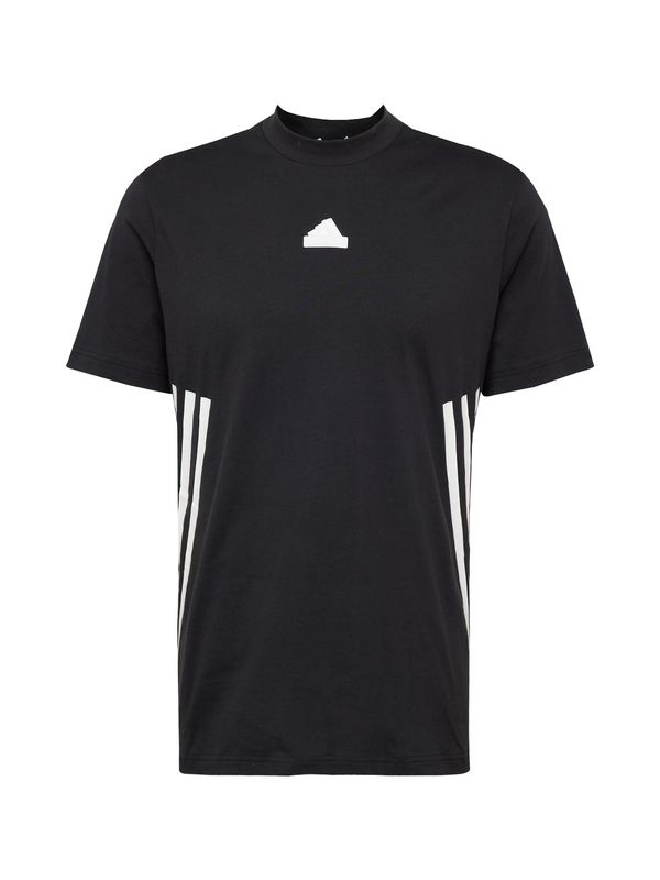 ADIDAS SPORTSWEAR ADIDAS SPORTSWEAR Функционална тениска  черно / бяло