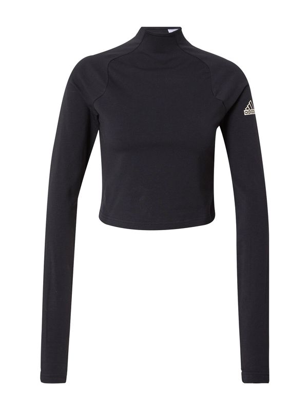 ADIDAS SPORTSWEAR ADIDAS SPORTSWEAR Функционална тениска 'City Escape'  светлосиво / черно