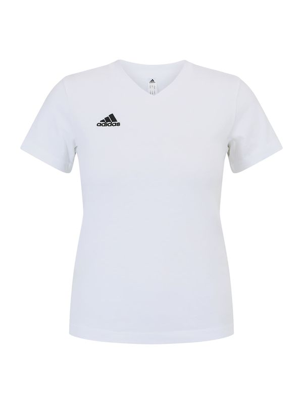 ADIDAS SPORTSWEAR ADIDAS SPORTSWEAR Функционална тениска 'Entrada 22'  черно / бяло