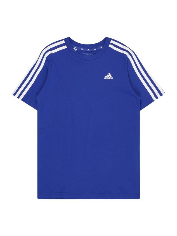 ADIDAS SPORTSWEAR ADIDAS SPORTSWEAR Функционална тениска 'Essentials 3-Stripes '  синьо / бяло