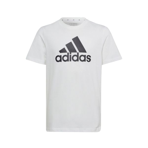 ADIDAS SPORTSWEAR ADIDAS SPORTSWEAR Функционална тениска 'Essentials'  антрацитно черно / мръсно бяло