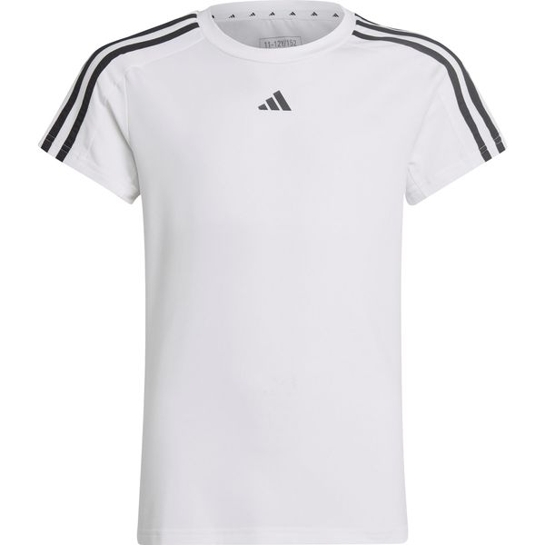 ADIDAS SPORTSWEAR ADIDAS SPORTSWEAR Функционална тениска 'Essentials'  черно / бяло