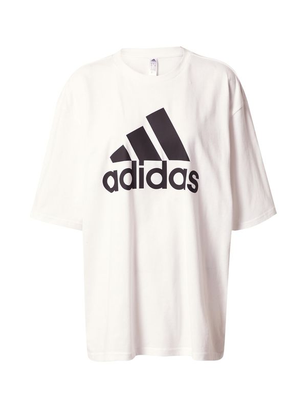 ADIDAS SPORTSWEAR ADIDAS SPORTSWEAR Функционална тениска 'Essentials'  черно / бяло