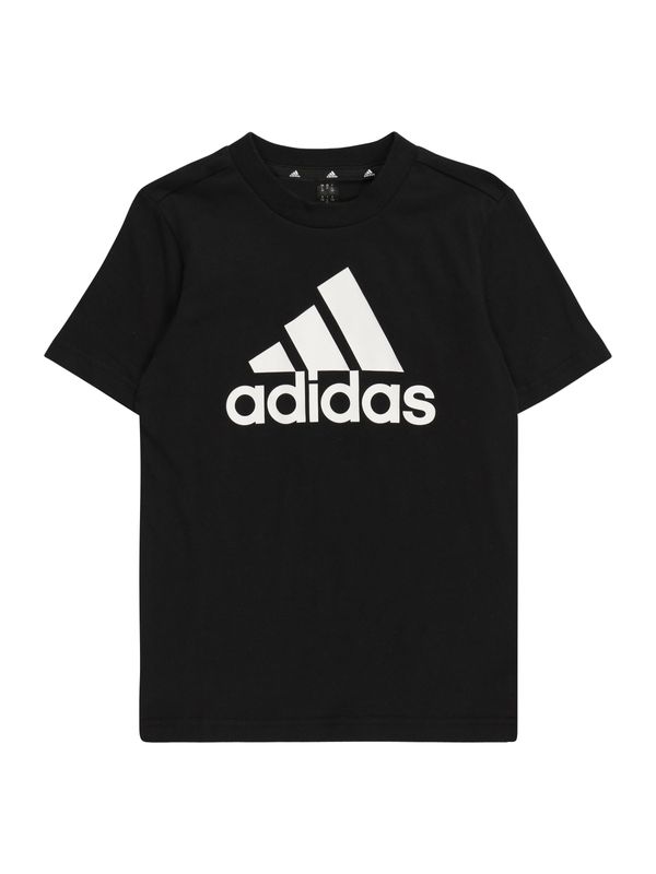 ADIDAS SPORTSWEAR ADIDAS SPORTSWEAR Функционална тениска 'Essentials'  черно / бяло