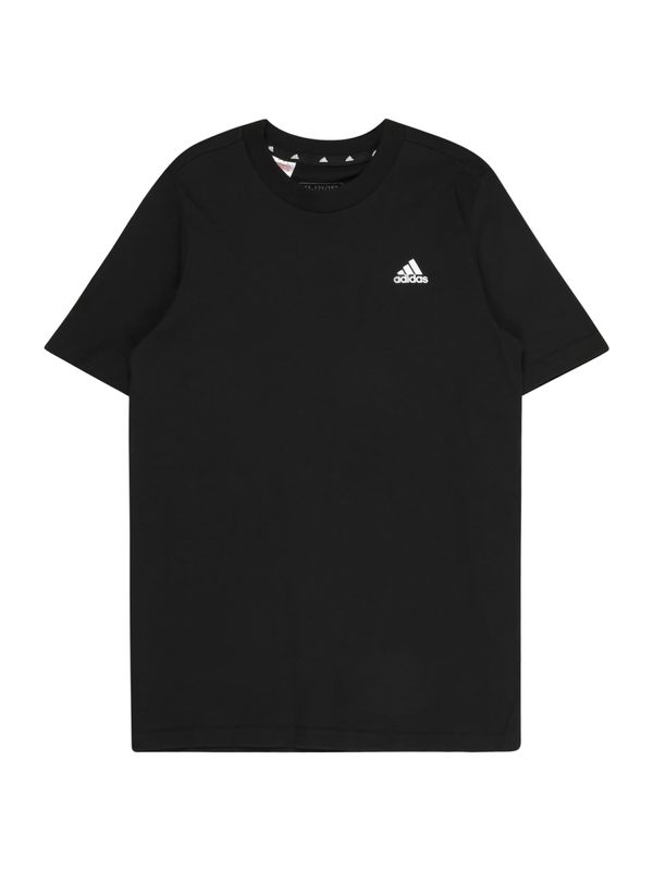 ADIDAS SPORTSWEAR ADIDAS SPORTSWEAR Функционална тениска 'Essentials Small Logo '  черно / бяло