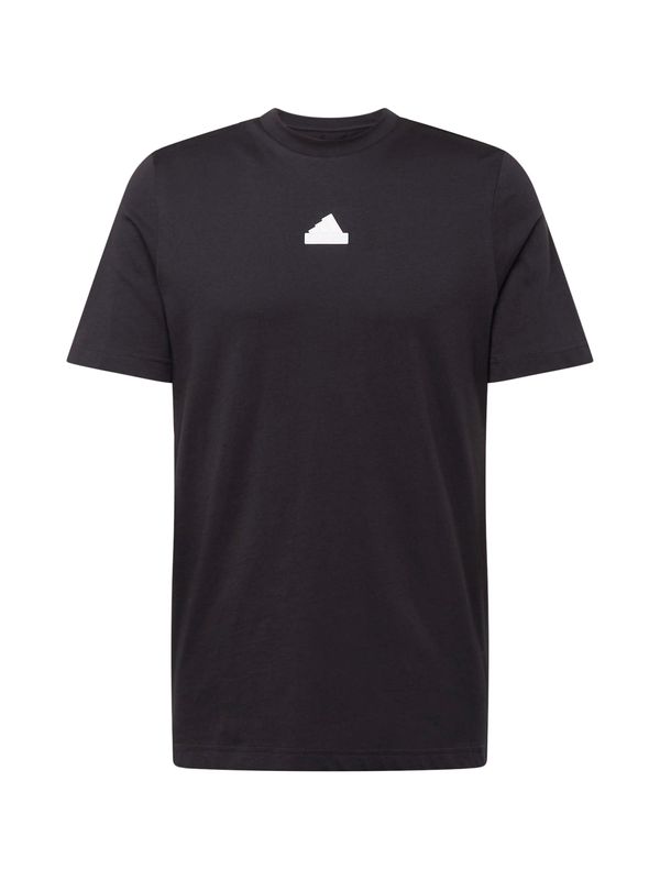 ADIDAS SPORTSWEAR ADIDAS SPORTSWEAR Функционална тениска 'FRACTAL'  опал / черно / бяло