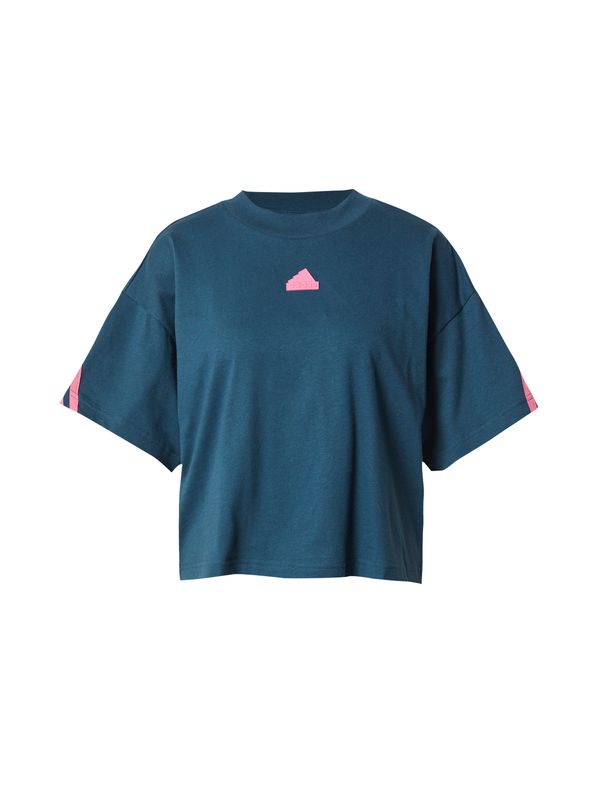 ADIDAS SPORTSWEAR ADIDAS SPORTSWEAR Функционална тениска 'Future Icons 3-Stripes'  петрол / розово