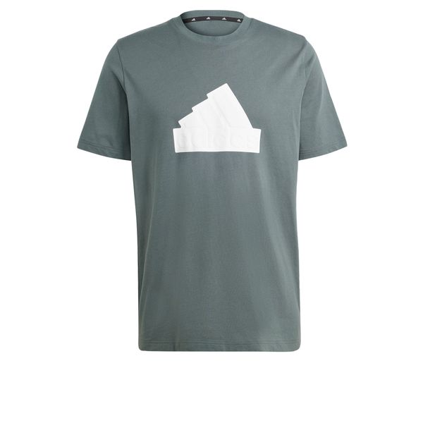 ADIDAS SPORTSWEAR ADIDAS SPORTSWEAR Функционална тениска 'Future Icons'  сиво / бяло