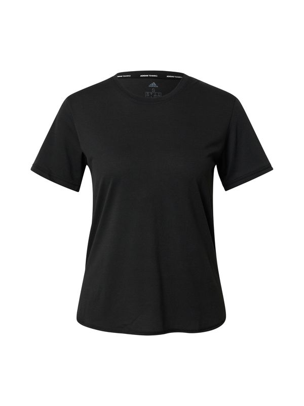 ADIDAS SPORTSWEAR ADIDAS SPORTSWEAR Функционална тениска 'Go To'  черно