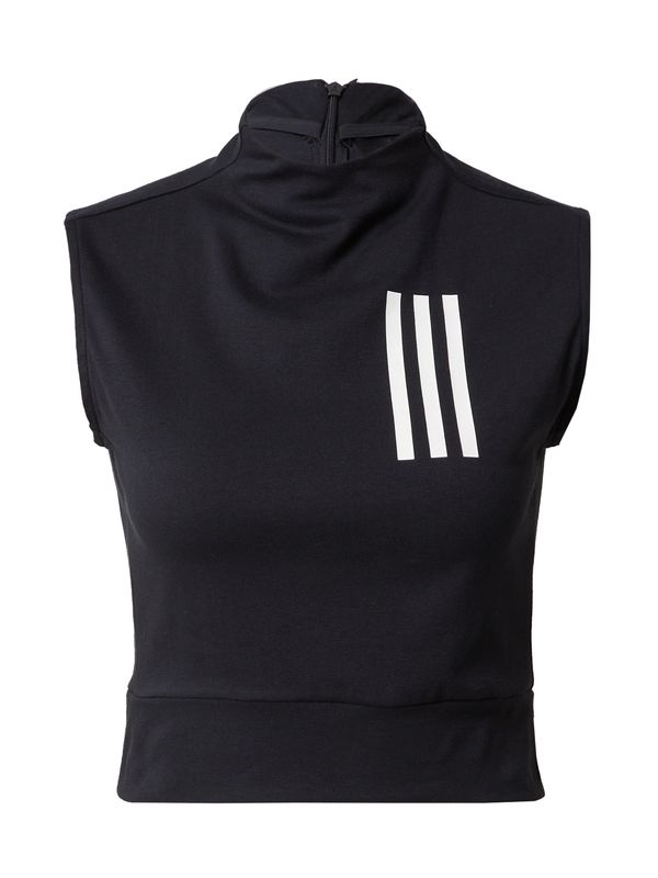 ADIDAS SPORTSWEAR ADIDAS SPORTSWEAR Функционална тениска 'Mission Victory Sleeveless '  черно / бяло
