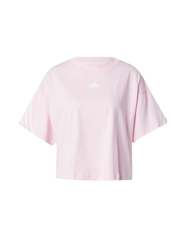 ADIDAS SPORTSWEAR ADIDAS SPORTSWEAR Функционална тениска  пастелно розово / бяло