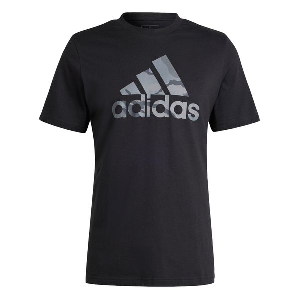 ADIDAS SPORTSWEAR ADIDAS SPORTSWEAR Функционална тениска  синьо / сиво / черно