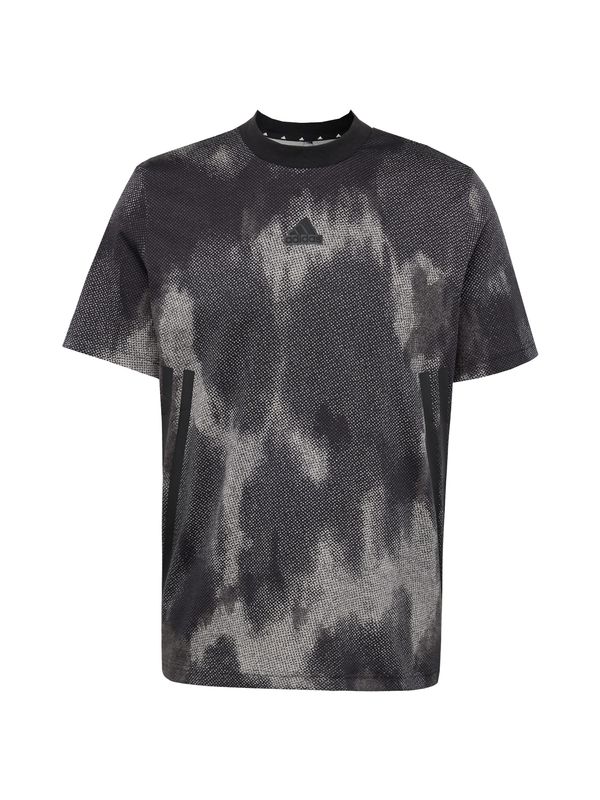 ADIDAS SPORTSWEAR ADIDAS SPORTSWEAR Функционална тениска  сиво / черно