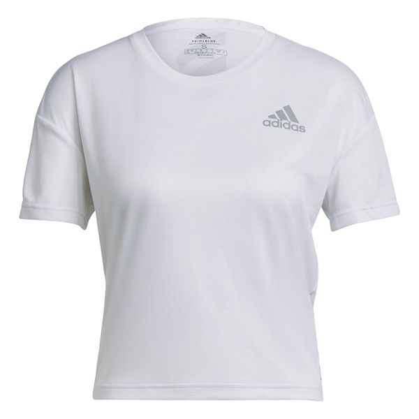ADIDAS SPORTSWEAR ADIDAS SPORTSWEAR Функционална тениска  сребърно сиво / бяло