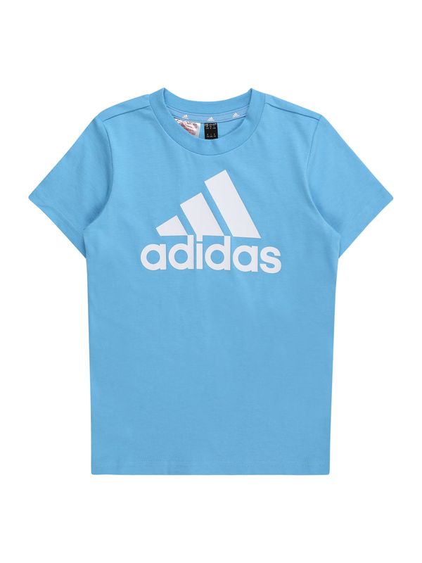 ADIDAS SPORTSWEAR ADIDAS SPORTSWEAR Функционална тениска  светлосиньо / бяло
