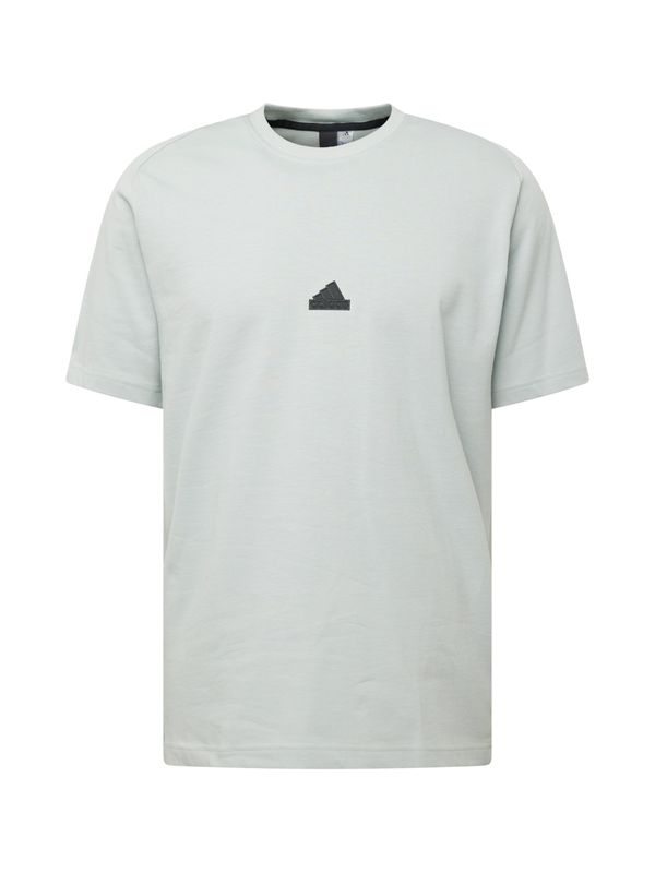 ADIDAS SPORTSWEAR ADIDAS SPORTSWEAR Функционална тениска 'Z.N.E.'  светлосиво / черно