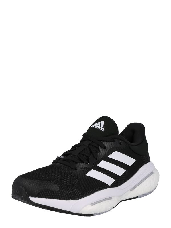ADIDAS SPORTSWEAR ADIDAS SPORTSWEAR Ниски маратонки 'Solarglide 5'  черно / бяло