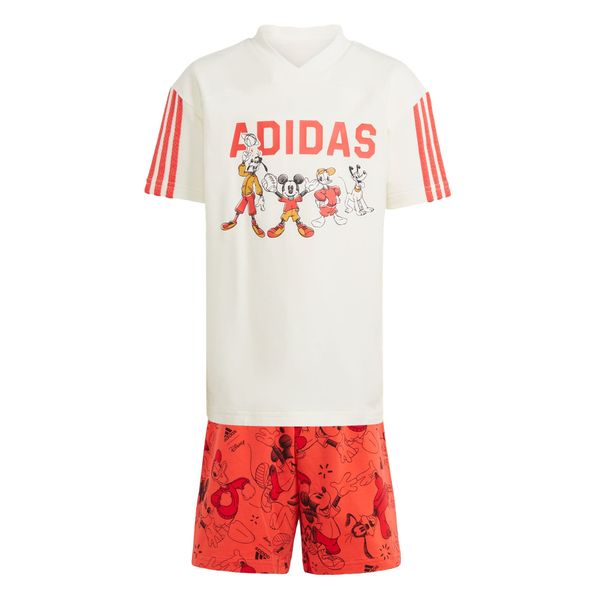 ADIDAS SPORTSWEAR ADIDAS SPORTSWEAR Облекло за трениране 'Adidas x Disney Mickey Mouse'  горчица / червено / черно / бяло