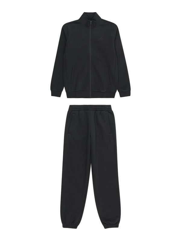 ADIDAS SPORTSWEAR ADIDAS SPORTSWEAR Облекло за трениране 'ALL SZN'  антрацитно черно / черно