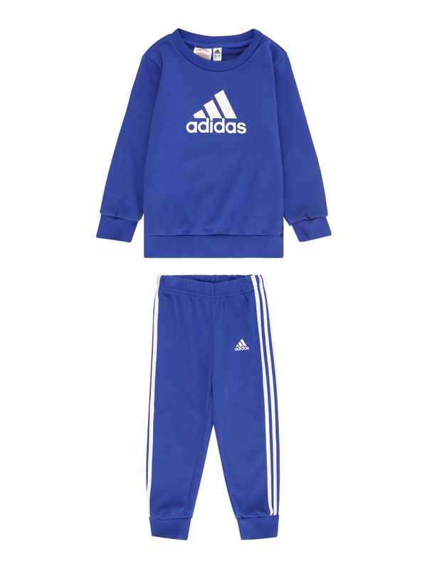 ADIDAS SPORTSWEAR ADIDAS SPORTSWEAR Облекло за трениране 'Badge Of Sport French Terry'  кралско синьо / бяло