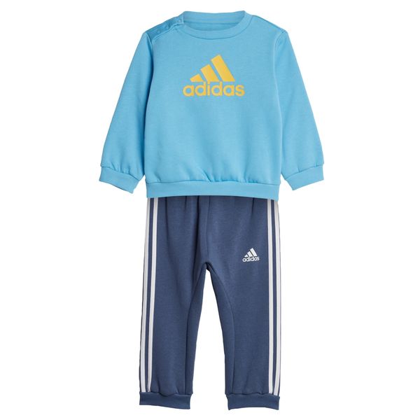 ADIDAS SPORTSWEAR ADIDAS SPORTSWEAR Облекло за трениране 'Badge Of Sport'  светлосиньо / тъмносиньо / жълто / бяло