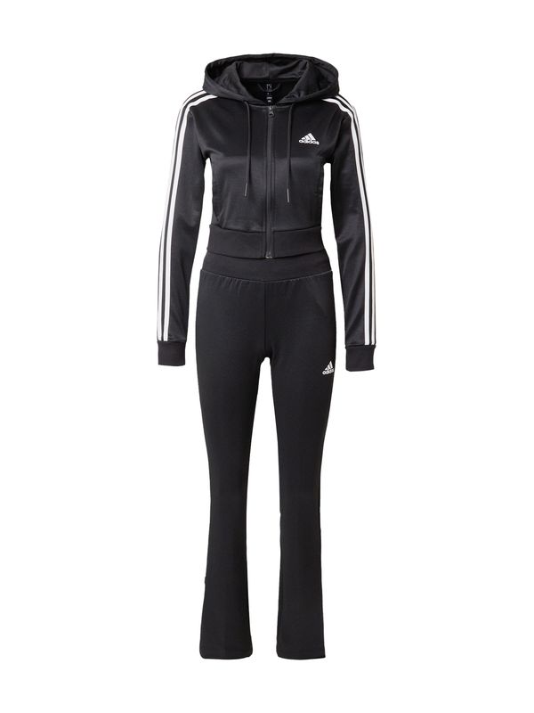 ADIDAS SPORTSWEAR ADIDAS SPORTSWEAR Облекло за трениране  черно / бяло