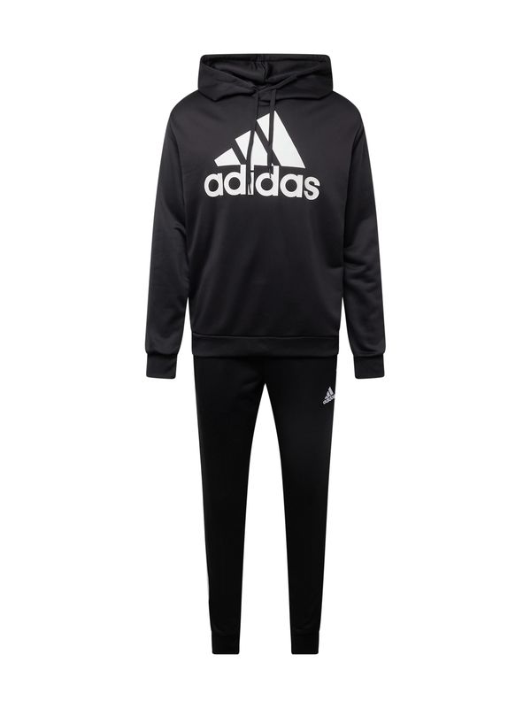ADIDAS SPORTSWEAR ADIDAS SPORTSWEAR Облекло за трениране  черно / бяло