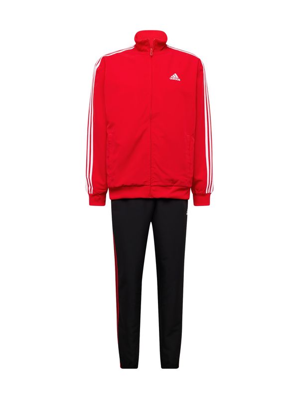 ADIDAS SPORTSWEAR ADIDAS SPORTSWEAR Облекло за трениране  червено / черно / бяло