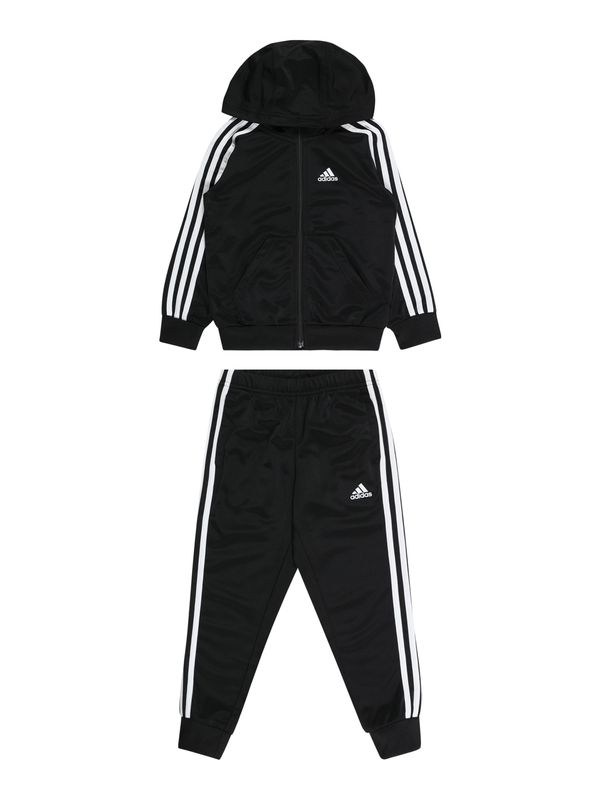 ADIDAS SPORTSWEAR ADIDAS SPORTSWEAR Облекло за трениране 'Essentials'  черно / бяло