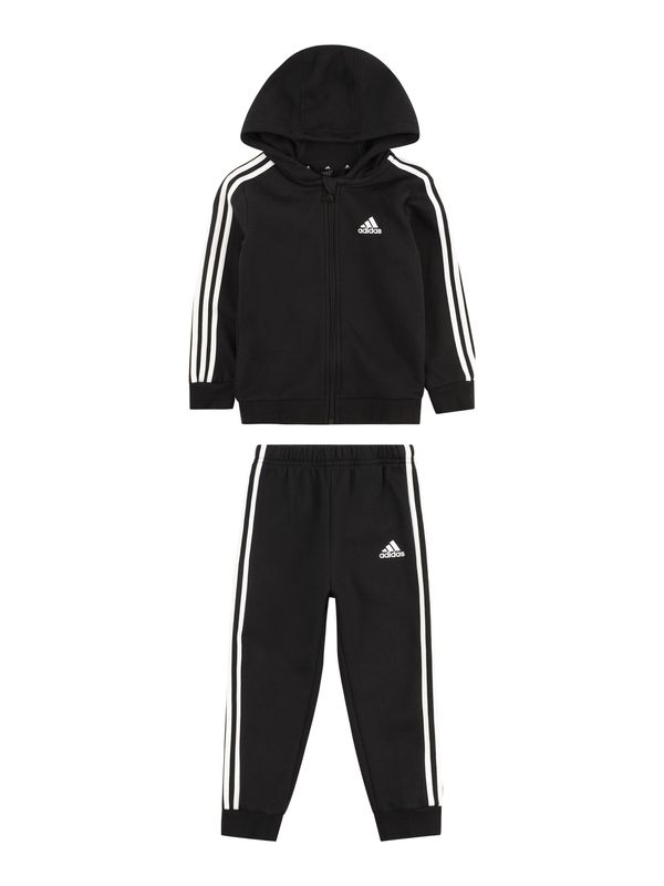 ADIDAS SPORTSWEAR ADIDAS SPORTSWEAR Облекло за трениране 'Essentials '  черно / бяло