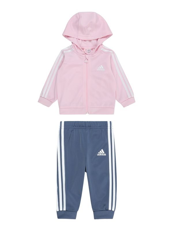 ADIDAS SPORTSWEAR ADIDAS SPORTSWEAR Облекло за трениране 'Essentials'  синьо / бледорозово / бяло