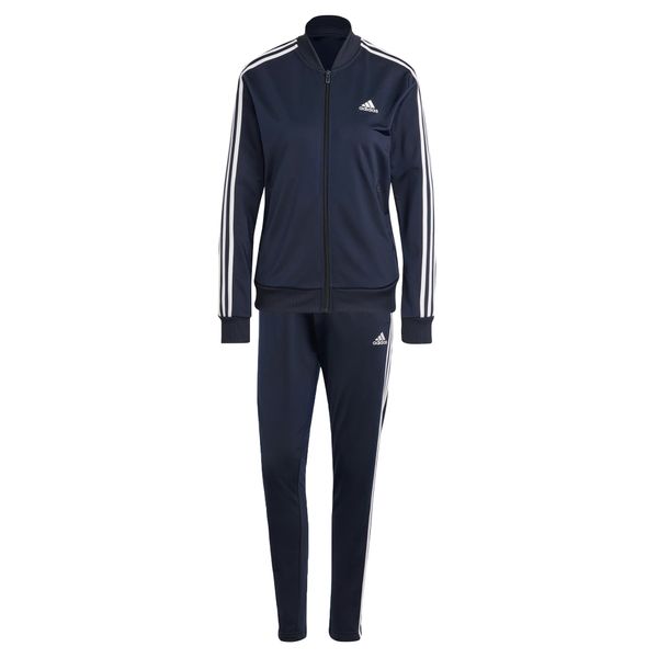 ADIDAS SPORTSWEAR ADIDAS SPORTSWEAR Облекло за трениране 'Essentials'  тъмносиньо / бяло