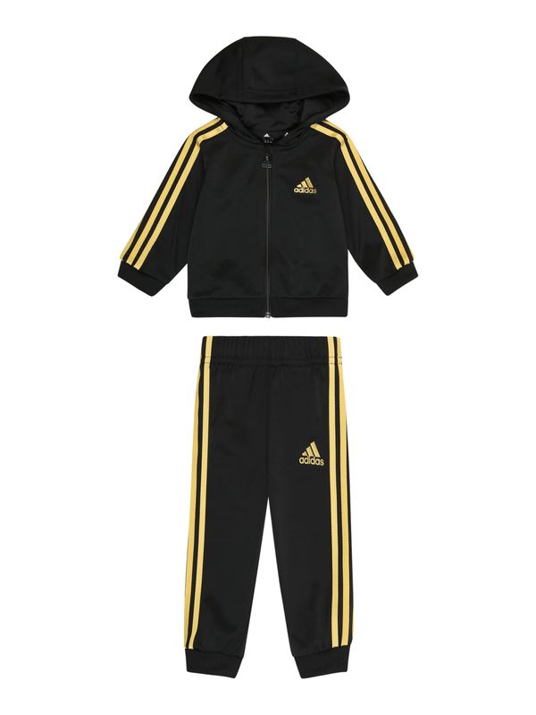ADIDAS SPORTSWEAR ADIDAS SPORTSWEAR Облекло за трениране 'Essentials'  жълто / черно