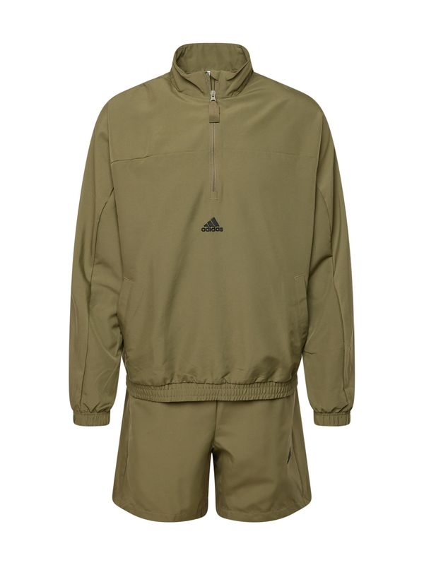 ADIDAS SPORTSWEAR ADIDAS SPORTSWEAR Облекло за трениране  каки / черно