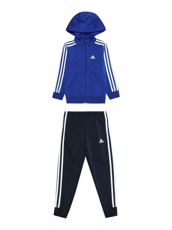 ADIDAS SPORTSWEAR ADIDAS SPORTSWEAR Облекло за трениране  кобалтово синьо / черно / бяло