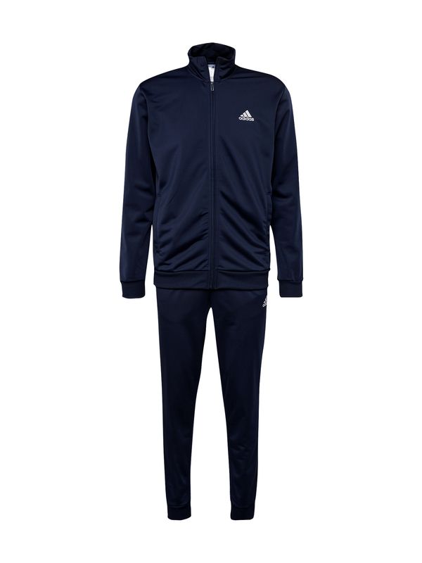 ADIDAS SPORTSWEAR ADIDAS SPORTSWEAR Облекло за трениране 'Linear Logo'  нейви синьо / бяло