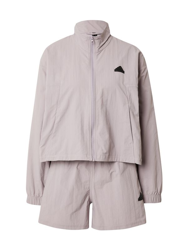 ADIDAS SPORTSWEAR ADIDAS SPORTSWEAR Облекло за трениране  пастелнолилаво / черно