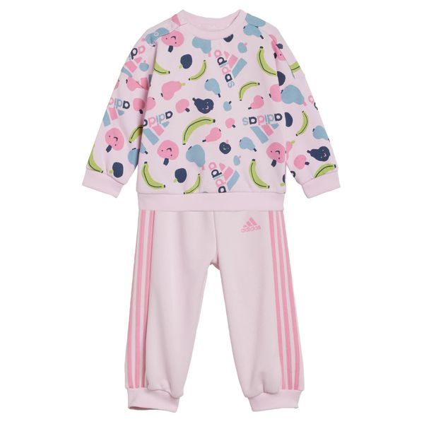 ADIDAS SPORTSWEAR ADIDAS SPORTSWEAR Облекло за трениране  пъстро / бледорозово