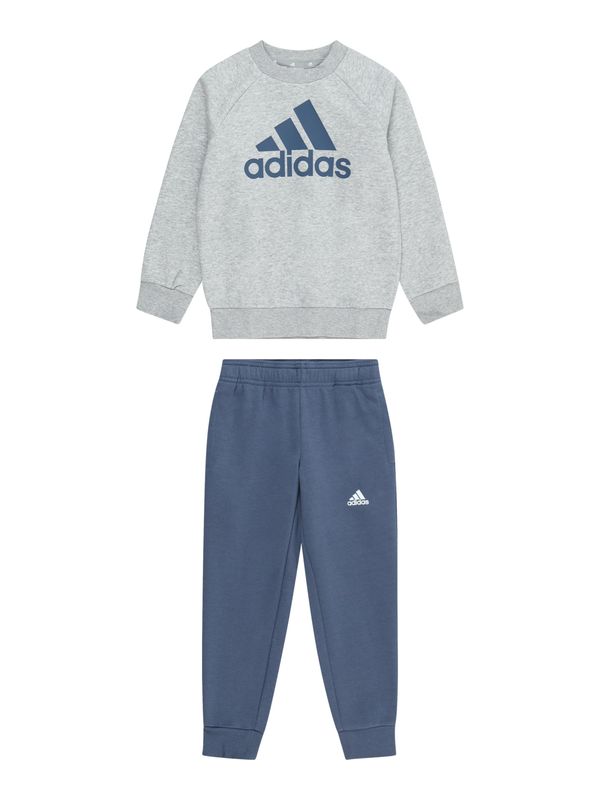 ADIDAS SPORTSWEAR ADIDAS SPORTSWEAR Облекло за трениране  синьо / сив меланж / бяло