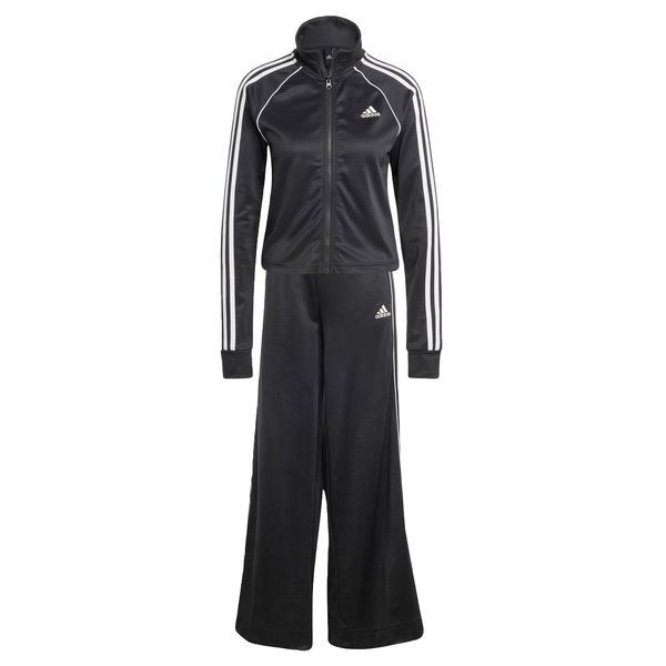 ADIDAS SPORTSWEAR ADIDAS SPORTSWEAR Облекло за трениране 'Teamsport'  черно / бяло