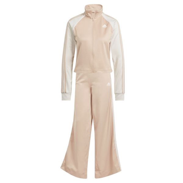 ADIDAS SPORTSWEAR ADIDAS SPORTSWEAR Облекло за трениране 'Teamsport'  цвят "пясък" / бяло