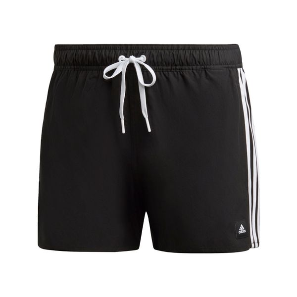 ADIDAS SPORTSWEAR ADIDAS SPORTSWEAR Спортен бански констюм '3-Stripes Clx Very-Short-'  черно / бяло