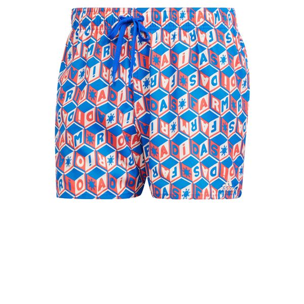 ADIDAS SPORTSWEAR ADIDAS SPORTSWEAR Спортен бански констюм 'FARM Rio'  синьо / пъстро