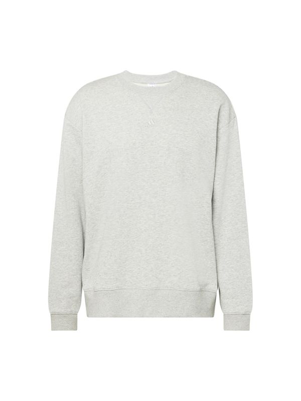 ADIDAS SPORTSWEAR ADIDAS SPORTSWEAR Спортен блузон 'All Szn French Terry'  сив меланж