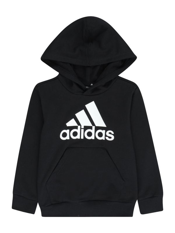 ADIDAS SPORTSWEAR ADIDAS SPORTSWEAR Спортен блузон  черно / бяло