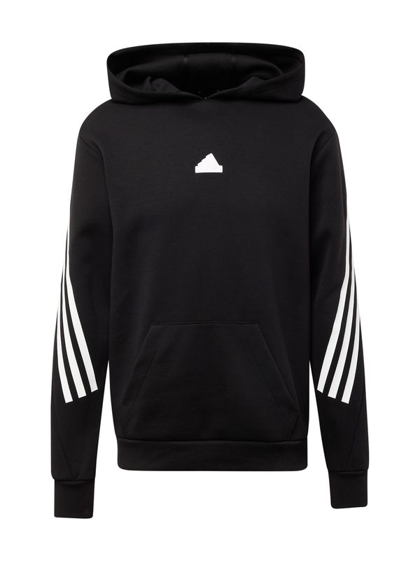 ADIDAS SPORTSWEAR ADIDAS SPORTSWEAR Спортен блузон  черно / бяло