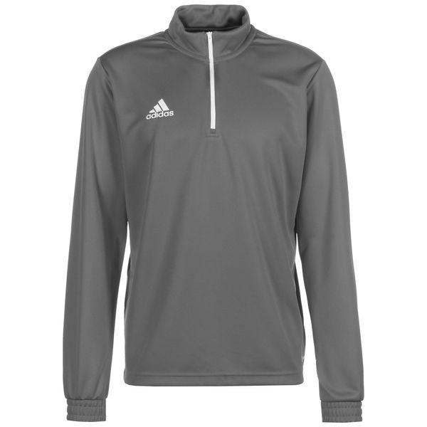 ADIDAS SPORTSWEAR ADIDAS SPORTSWEAR Спортен блузон 'Entrada 22'  сиво / бяло
