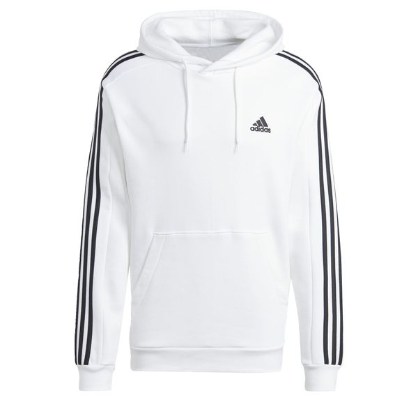 ADIDAS SPORTSWEAR ADIDAS SPORTSWEAR Спортен блузон 'Essentials'  черно / бяло