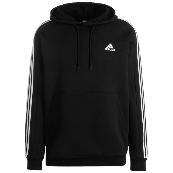 ADIDAS SPORTSWEAR ADIDAS SPORTSWEAR Спортен блузон 'Essentials'  черно / бяло