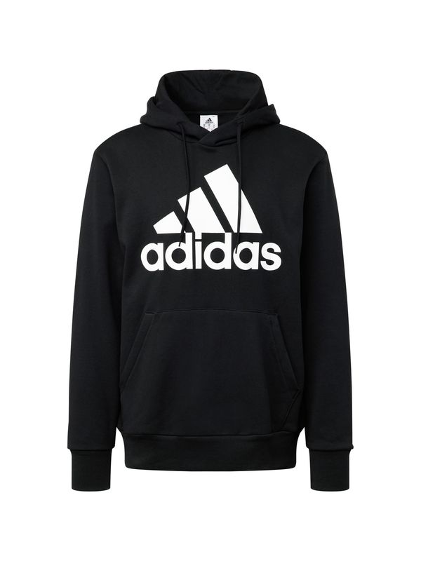 ADIDAS SPORTSWEAR ADIDAS SPORTSWEAR Спортен блузон 'Essentials'  черно / бяло